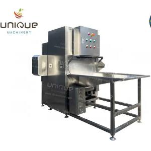 China Automatic 304 Stainless Steel Onion Skin Removing Machine For Fast Onion Peeling wholesale