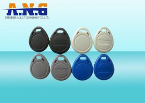 China Small Size rfid tag 125khz ID Plastic EV RFID Key Fob For Hotel Lock wholesale