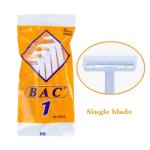 yellow single blade shaver 5 piece pack stainless steel blade shaver 1blade