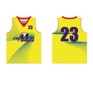 China UV Protection Mesh Basketball Jerseys , XS-4XL Basketball Team Apparel wholesale
