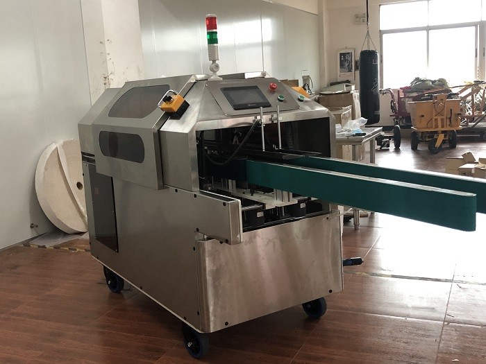 Cookie Box Strong Adhesion 3200W Hot Melt Glue Box Sealing Machine