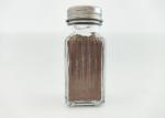 Sealed Design Clear Glass Spice Jar With Gasket High Durability