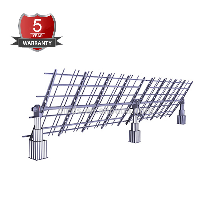 Easy Installation High Reliability Single Axis Solar Tracker For Panels Structure