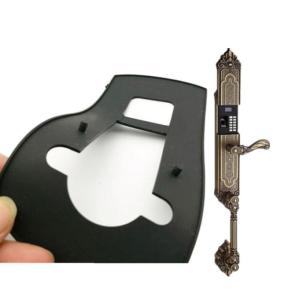China NBR Silicone Rubber Shockproof Door Lock Gasket wholesale