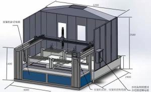 China ODM SUS304 Water Curtain Paint Booth Stainless Steel Hybrid Type wholesale