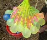 Tropical Party Balloons Self-Sealing Water Balloons 3 Pack for Age Range 5-7