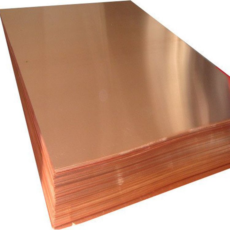 Tin Coated Copper Sheet Coil 99.9% Purity 1000*2000mm