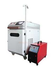 China Handheld Laser Fiber Welder Powerful 2000W Aluminum Welding Equipment wholesale