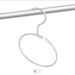 120mm Metal Scarf Hanger , Bathroom Metal Scarf Holder