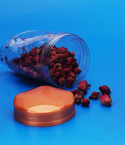 China Lightweight PET Plastic Jars Environmentally Friendly Easy Open End 760Ml wholesale