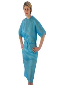 China Elastic Cuffs Disposable Surgical Scrubs Breathable For Blood Repellent wholesale