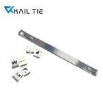Metallic Luster SS Cable Tag Plate Printing Emboss Cable Marker Stainless Steel