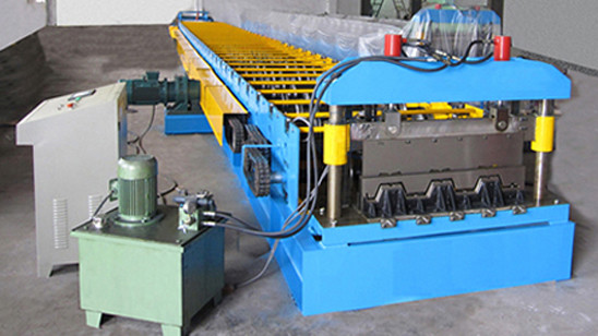 Heavy Duty 1.5mm 12m/Min Floor Deck Roll Forming Machine