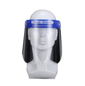 China Transmittance 95% Disposable Face Shield , Anti Dust Industrial Face Shield wholesale