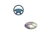 Auto Spare Parts Die Plasticinjection Molding Mold , Steering Wheel Custom Car