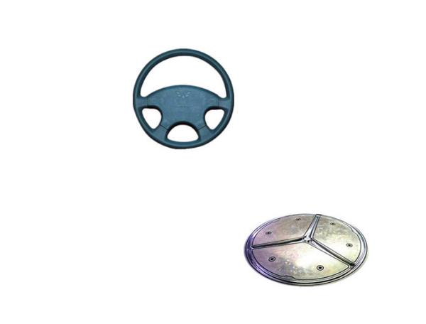 Auto Spare Parts Die Plasticinjection Molding Mold , Steering Wheel Custom Car