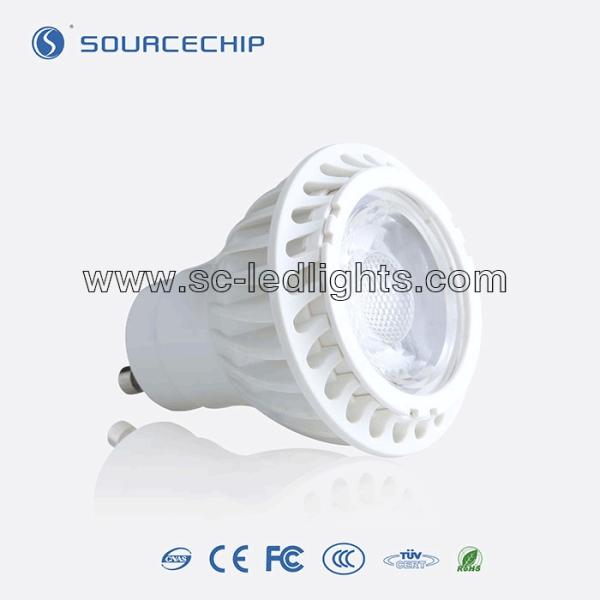 5W COB led lamp gu10 small led spotlights