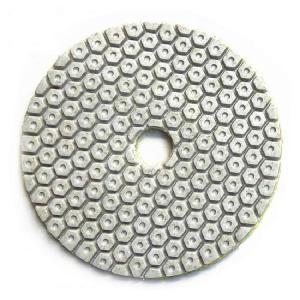 China Dry Abrasive Dressing Tools , 3.5mm Granite Polishing Disc wholesale