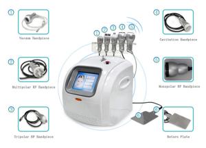 China Radio Frequency Rf Body Slimming Machine Vacuum Cavitation Slimming 1000kpa wholesale