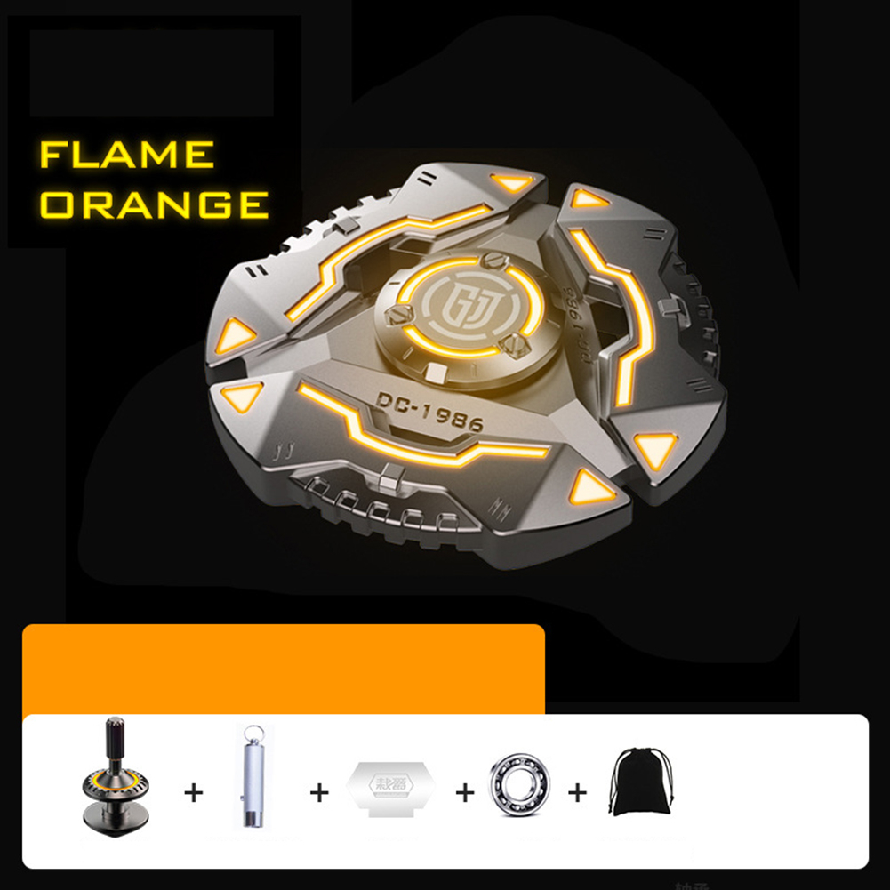 Stress Relief Gifts Anti-Anxiety Toys Puzzle Metal Finger Hand Toy for Adults Teens Kids