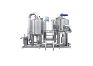 China Custimized Small Brewery Equipment 1500L PLC Control With Electric Heating wholesale