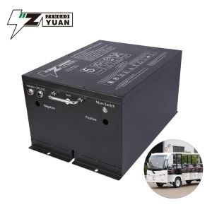 48V 150AH Club Car Ezgo Golf Cart Battery Lifepo4 Battery Bms