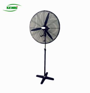 China 30inch big size height adjustable industrial fan cooling metal stand fan parts specification wholesale