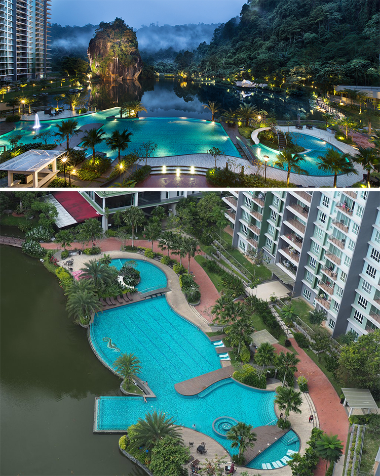 Clear Acrylic Swimming Pool Glass Walls 100mm Thick Pool Plexiglass Sheets