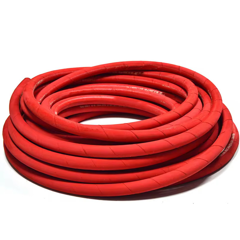 Heavy Duty Heat Resistant Hose Multi Layer Rubber 1/2" 2" Long Service Life