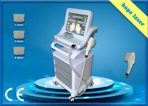 China Multifunctional Beauty Cellulite Reduction Equipment 3 Cartridges 4.5mm wholesale