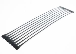 China Acid Resistant Landfill 300gsm Plastic Geogrid Mesh wholesale