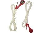 Banana Plug 1 Core 0.8mm Medical Grade Power Cable