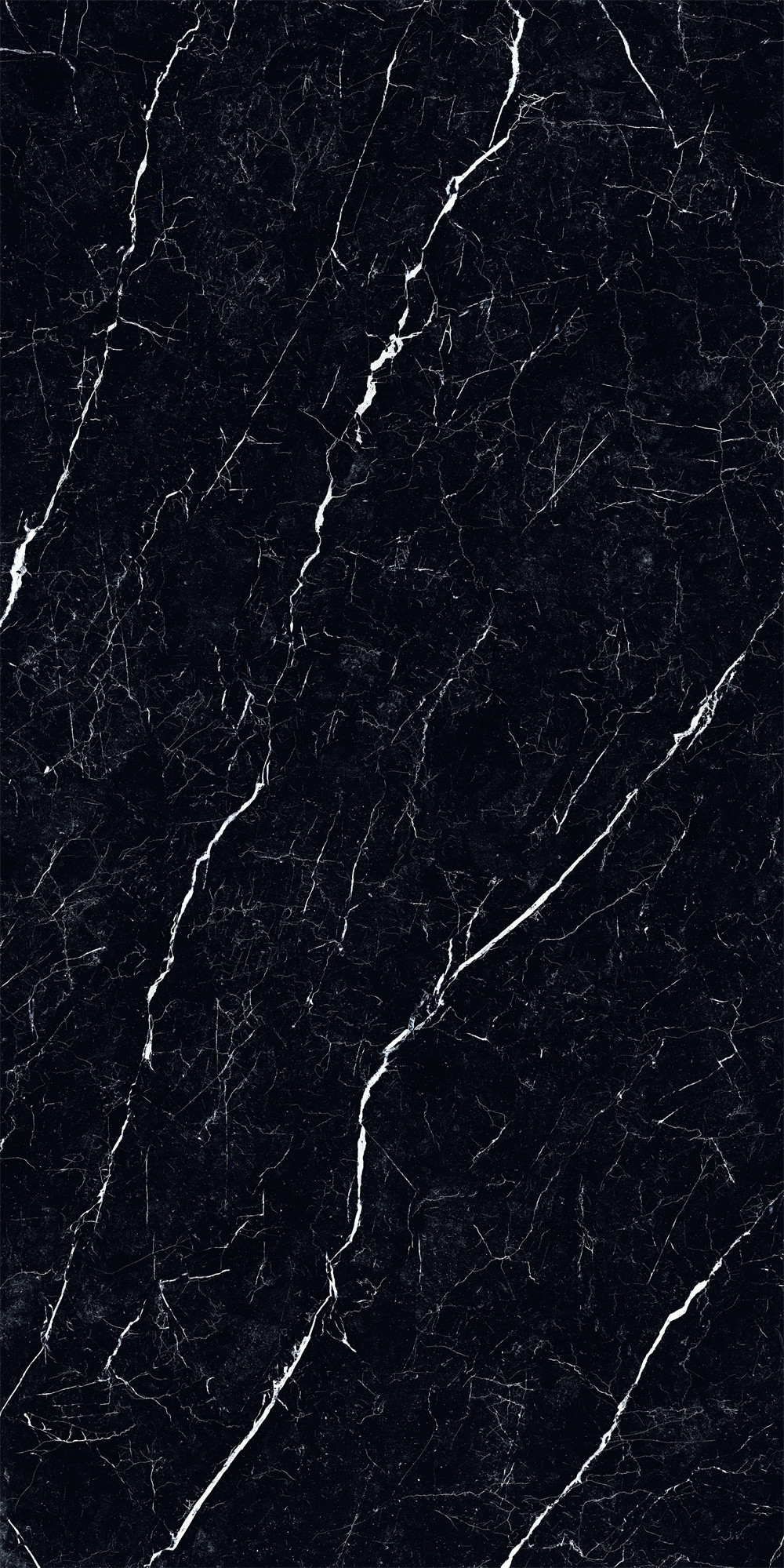 Black Matt Glazed Porcelain Sintered Stone Slab And 160x320cm Non-Slip Marble Slabs For Dining Room