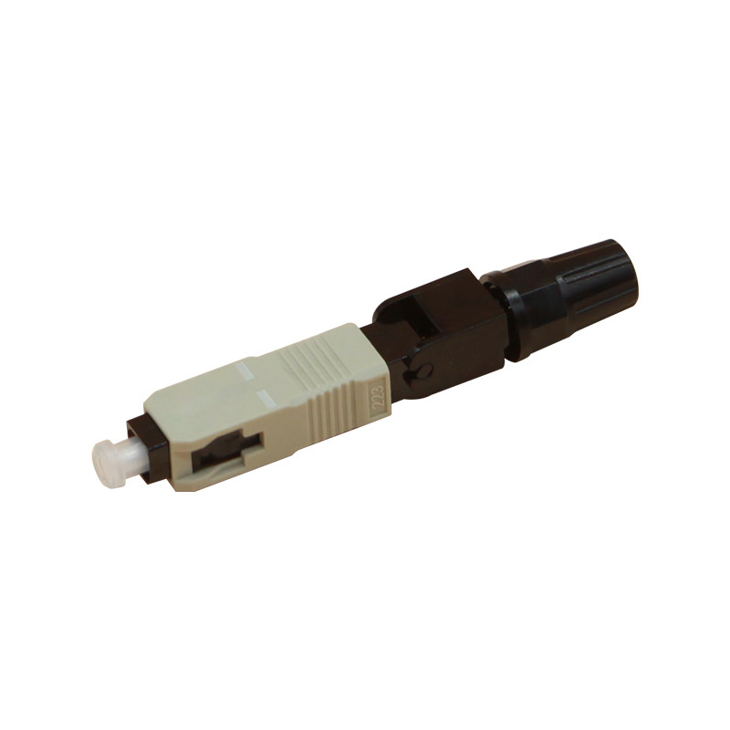 FTTH Fiber Optic Fast Quick Connector SC/MM Single Mode Fiber Optical SC Fast Connector