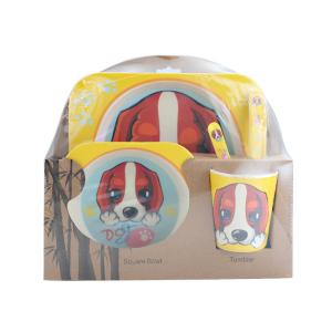 China Customized BPA Free Melamine Dinnerware Set For Outdoor Camping wholesale