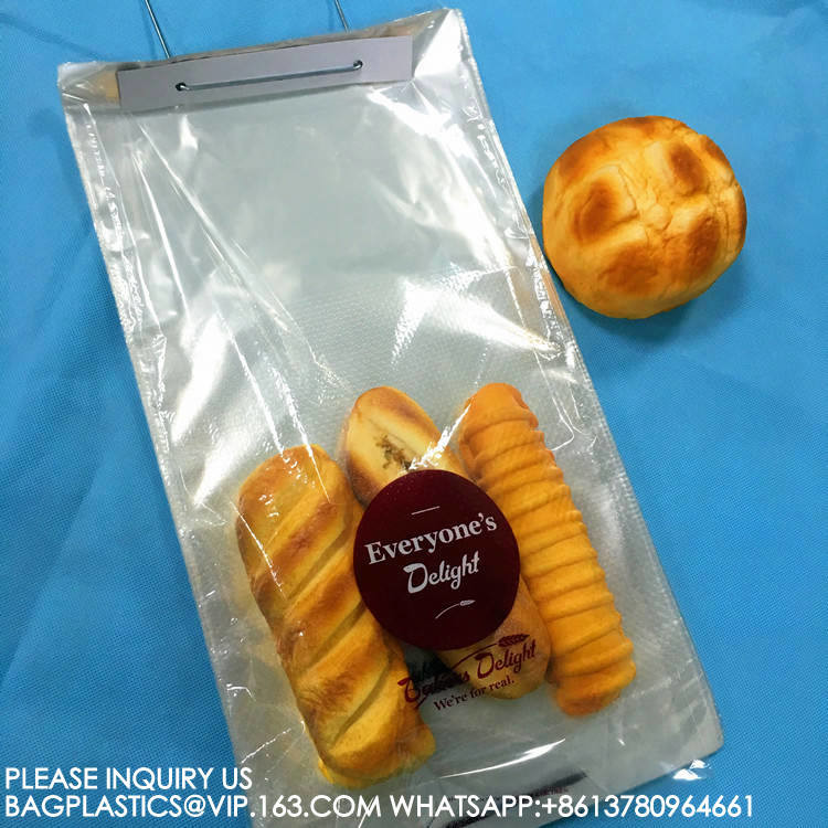 Micro Perforated Food Contact Pla Bags Bakery Bag Material Automatic Package Packaging