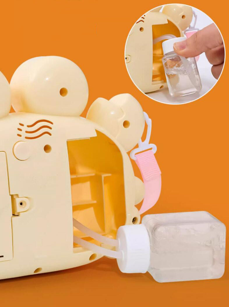 Indoor Outdoor Bubble Maker Durable and Bubble Machine for Kids Age Range 5-7 Years