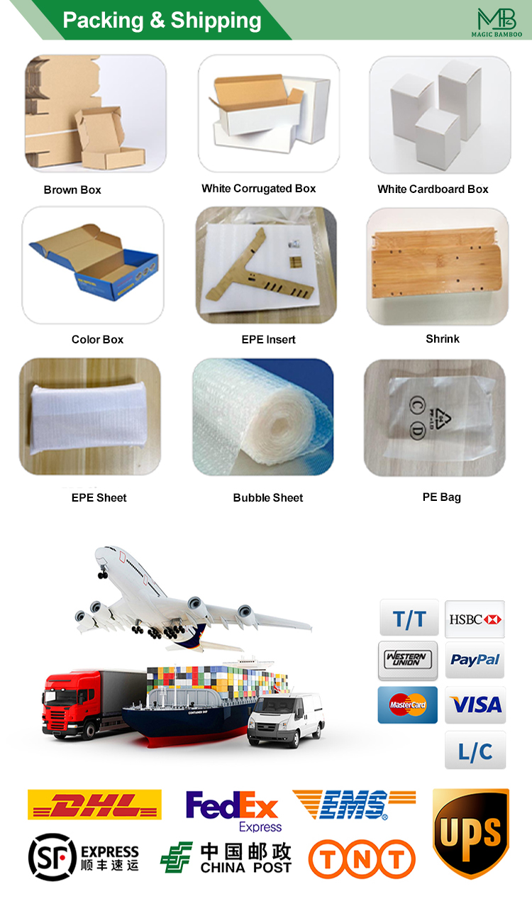 FSC Certificated 16mm Veneer Bamboo Plywood Sheets 4 X8