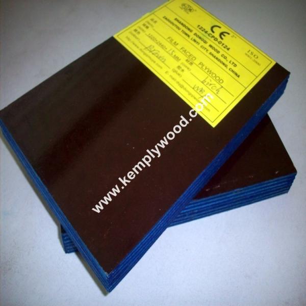 Kemplywood, China famous brand film faced plywood, Best competitive construction
