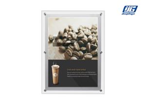 China Single SideCrystal LED Light Box 11W , A1 Acrylic Led Light Box Wall Mounted wholesale