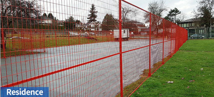 4mm Wire Diameter Temporary Fence Welded for Construction Site Perimeter
