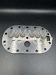 Stainless Steel Compressor Valve Plate Customized Thickness Smooth Surface