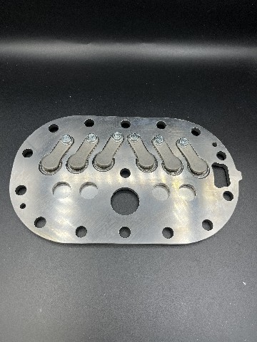 Stainless Steel Compressor Valve Plate Customized Thickness Smooth Surface