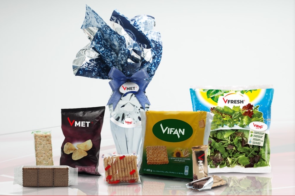 Metallized CPP VMCPP Plastic Packing Film with 70000 Ton/Year Production Capacity