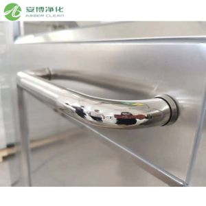 AMBER ISO Standard Stainless Steel Person Air Shower Clean Room