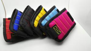 China 10 Magnets Straps Magnetic Wrist Bracelets Ballistic Polyester wholesale