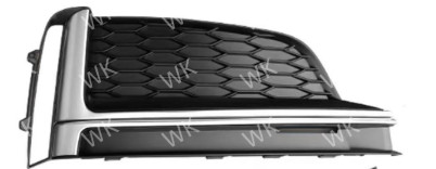 Glossy Audi A5 S5 Fog Lamp Cover 2009-2012 / 2013-2016 / 2017-2020 / 2020-2024