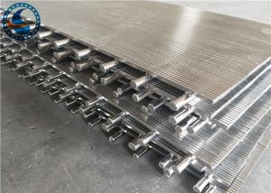 China Professional Stainless Steel Wedge Wire Grates Customization Acceptable wholesale