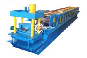 China 4kw Ceiling Steel Furring Channel Making Machine wholesale