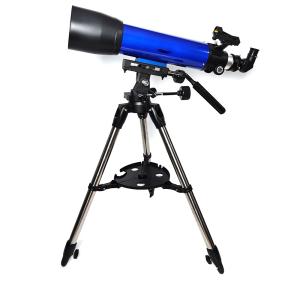 China Mount Astronomical Refracting Telescope Portable Travel Telescopes 600MM Focal Length wholesale